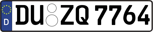 DU-ZQ7764