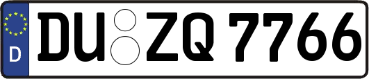 DU-ZQ7766