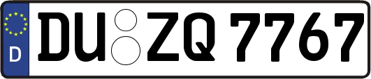 DU-ZQ7767