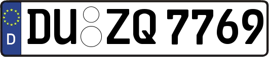 DU-ZQ7769