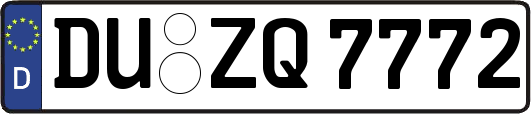 DU-ZQ7772