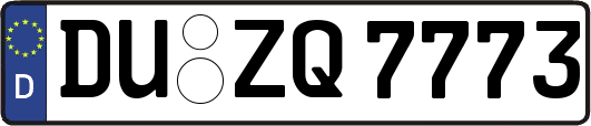 DU-ZQ7773