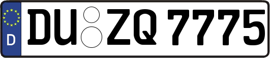 DU-ZQ7775