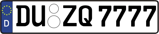 DU-ZQ7777