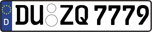 DU-ZQ7779
