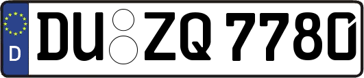 DU-ZQ7780
