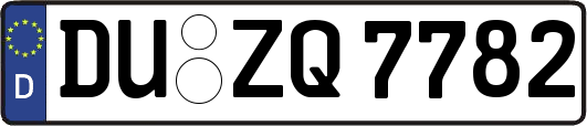 DU-ZQ7782