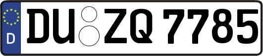 DU-ZQ7785