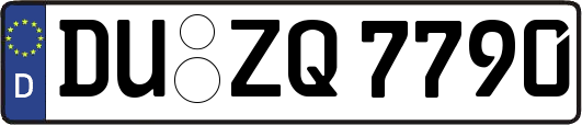 DU-ZQ7790