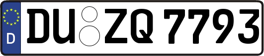 DU-ZQ7793