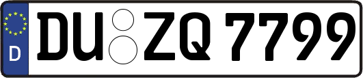 DU-ZQ7799