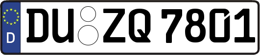 DU-ZQ7801