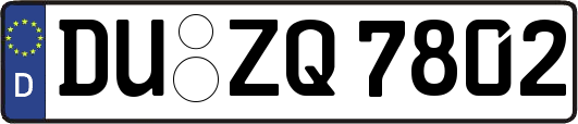 DU-ZQ7802