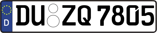 DU-ZQ7805