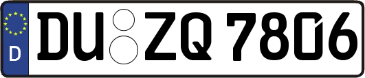 DU-ZQ7806