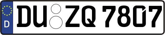 DU-ZQ7807