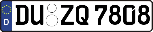 DU-ZQ7808