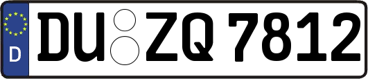 DU-ZQ7812