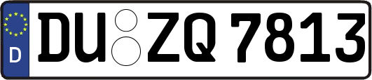 DU-ZQ7813