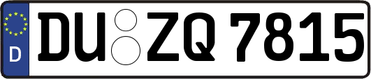 DU-ZQ7815