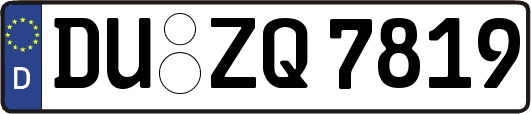 DU-ZQ7819