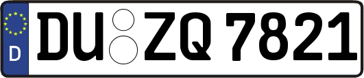 DU-ZQ7821
