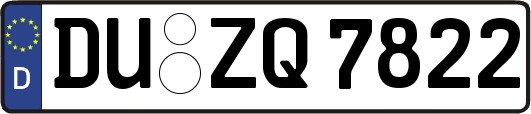 DU-ZQ7822