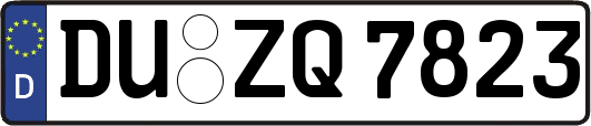 DU-ZQ7823