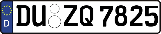 DU-ZQ7825