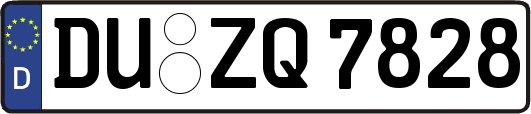 DU-ZQ7828