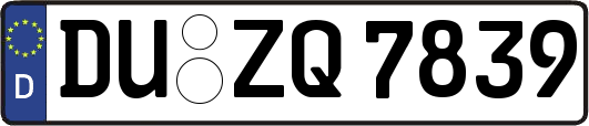 DU-ZQ7839