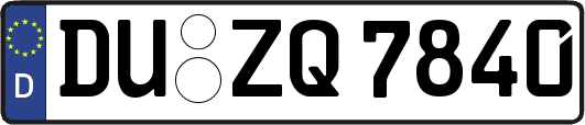 DU-ZQ7840