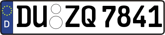 DU-ZQ7841