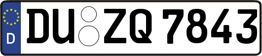 DU-ZQ7843