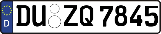 DU-ZQ7845