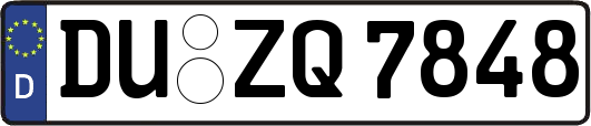 DU-ZQ7848