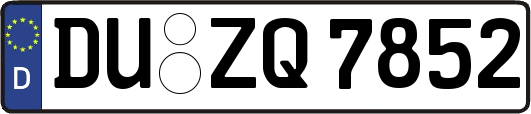 DU-ZQ7852