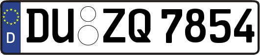 DU-ZQ7854