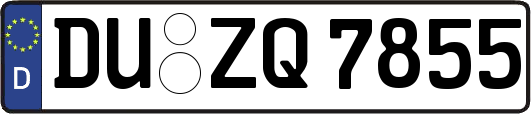 DU-ZQ7855