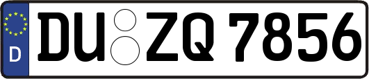 DU-ZQ7856