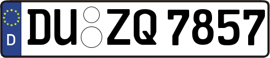 DU-ZQ7857
