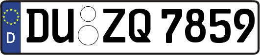 DU-ZQ7859