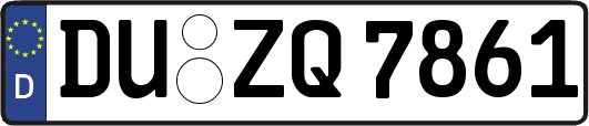 DU-ZQ7861