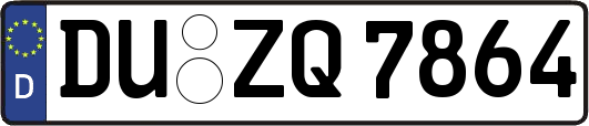 DU-ZQ7864