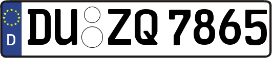 DU-ZQ7865