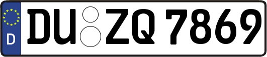 DU-ZQ7869