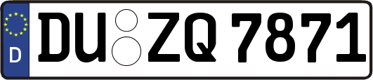 DU-ZQ7871