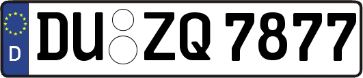 DU-ZQ7877