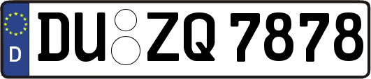 DU-ZQ7878