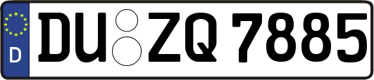 DU-ZQ7885